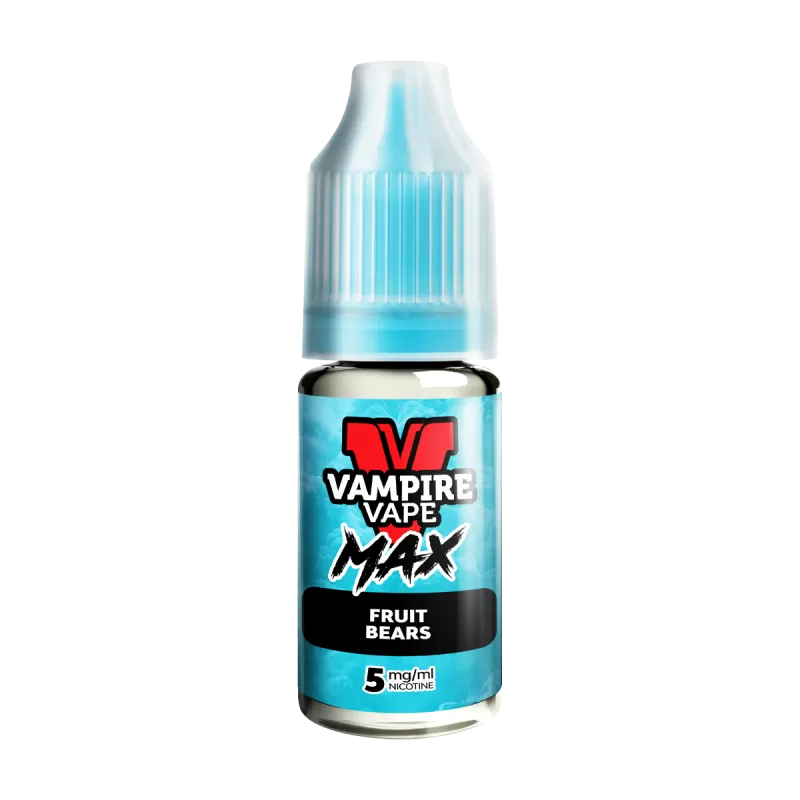 Fruit Bears Vampire Vape Max Nic Salt - 5mg - Image 3
