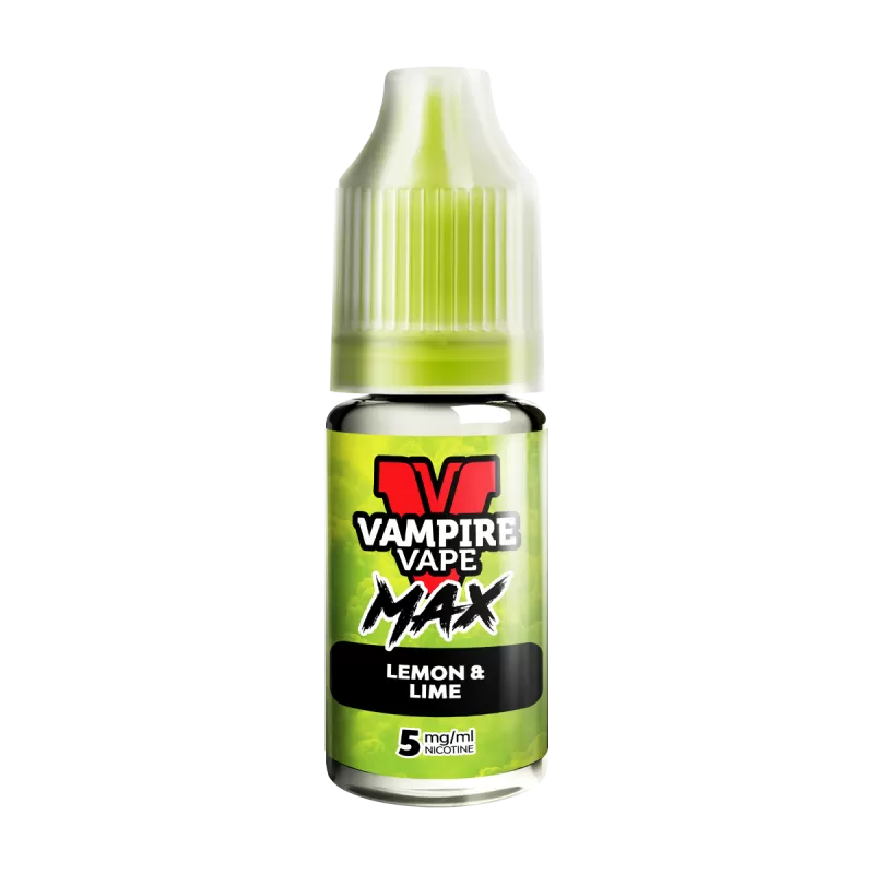 Lemon Lime Vampire Vape Max Nic Salt - 20mg - Image 3