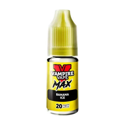 Banana Ice Vampire Vape Max Nic Salt - 20mg