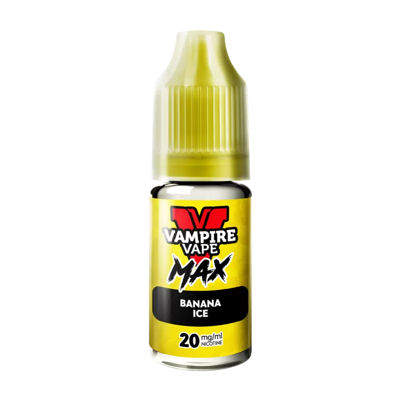 Banana Ice Vampire Vape Max Nic Salt - 20mg