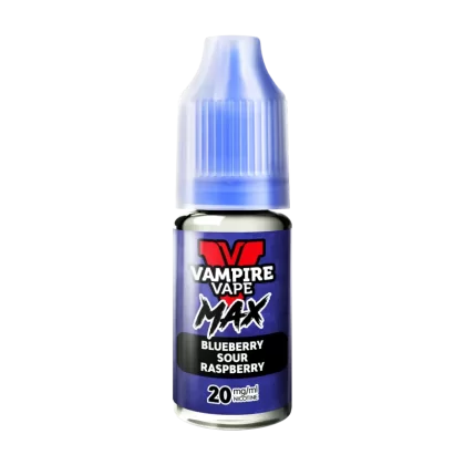Blueberry Sour Raspberry Vampire Vape Max Nic Salt - 10mg