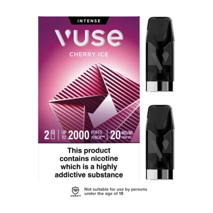 Cherry Ice Vuse Pro Pods - 20mg