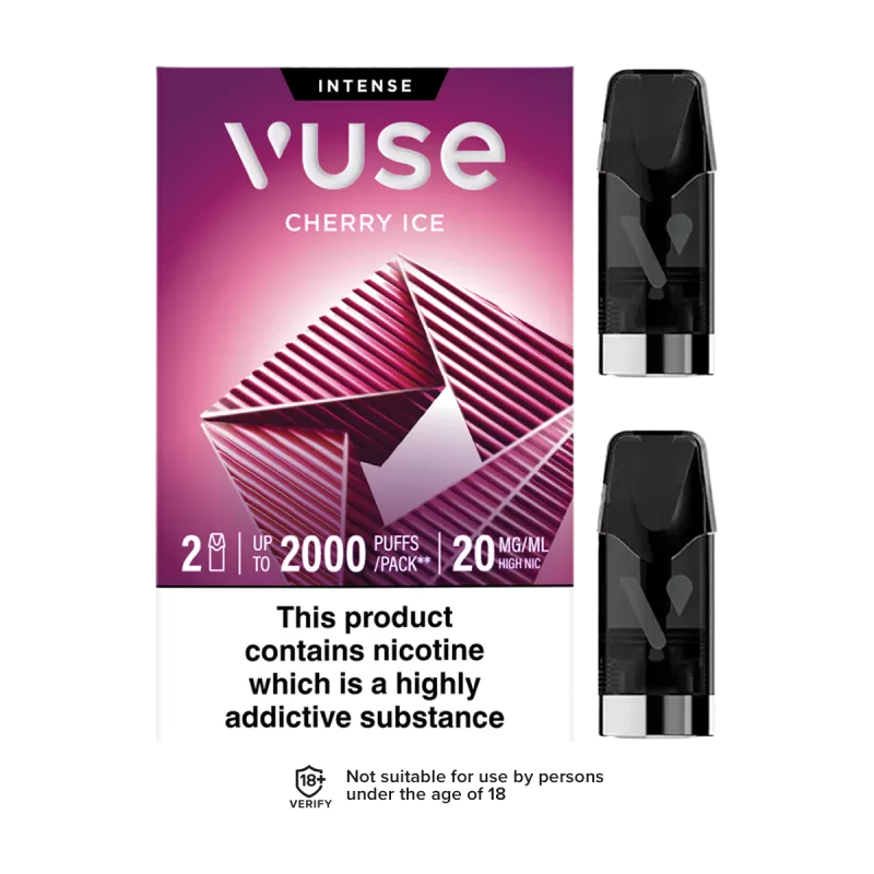 Cherry Ice Vuse Pro Pods - 20mg