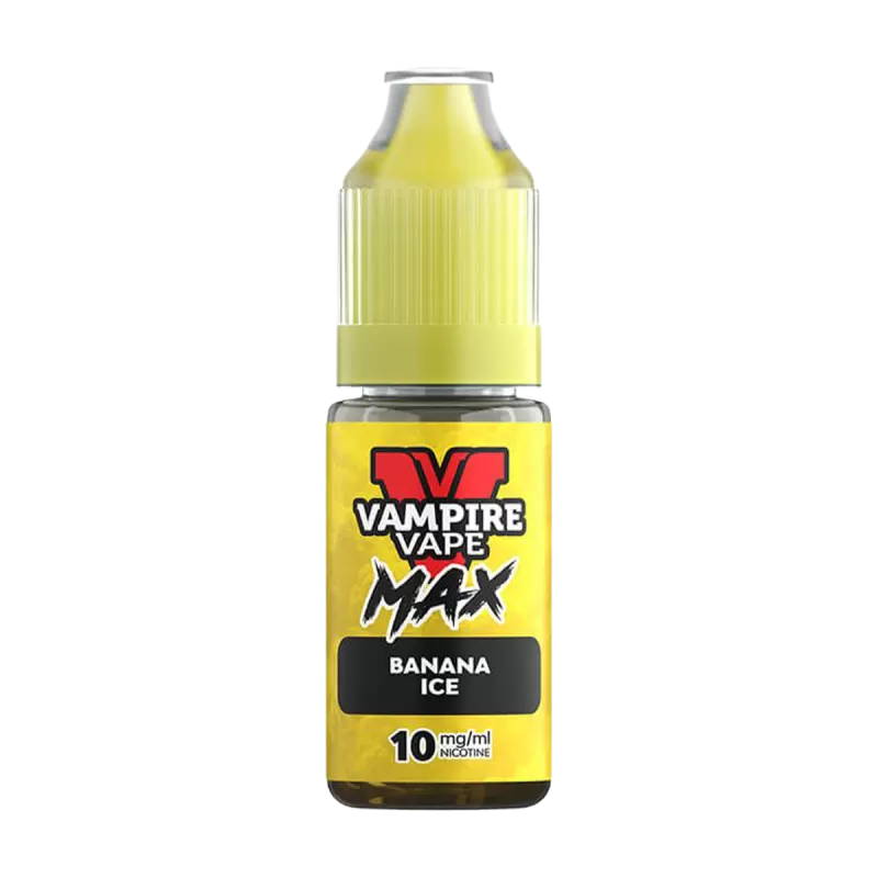Banana Ice Vampire Vape Max Nic Salt - 20mg - Image 2