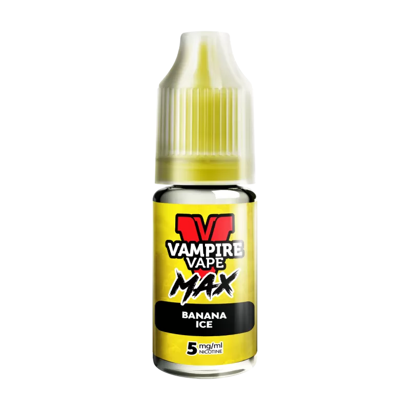Banana Ice Vampire Vape Max Nic Salt - 20mg - Image 3