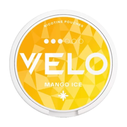 Mango Ice Velo Nicotine Pouches - 10mg