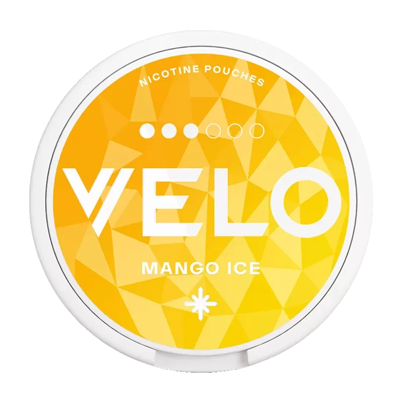 Mango Ice Velo Nicotine Pouches - 10mg