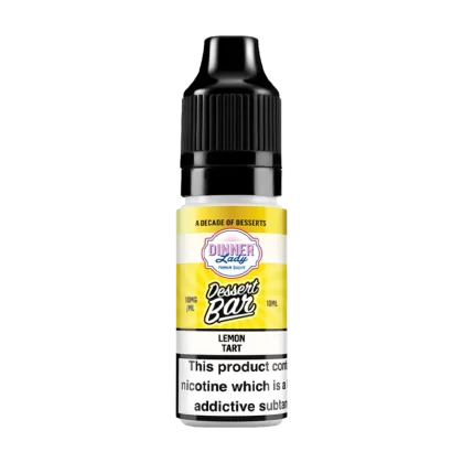Lemon Tart Nic Salt by Dinner Lady Dessert Bar Range - 10mg (Discontinued)