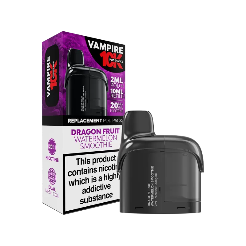 Vampire Vape 10K Refill Pack - Sweet and Sour Cherry (Discontinued)