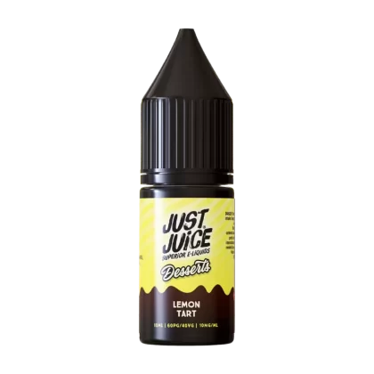 Lemon Tart Nic Salt by Just Juice Dessert - 5mg