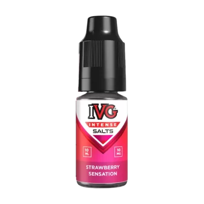 Strawberry Sensation Nic Salt by IVG Intense - 10mg
