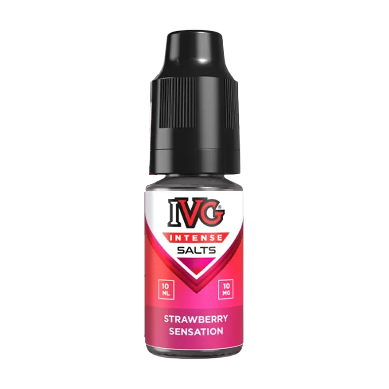 Strawberry Sensation Nic Salt by IVG Intense - 10mg