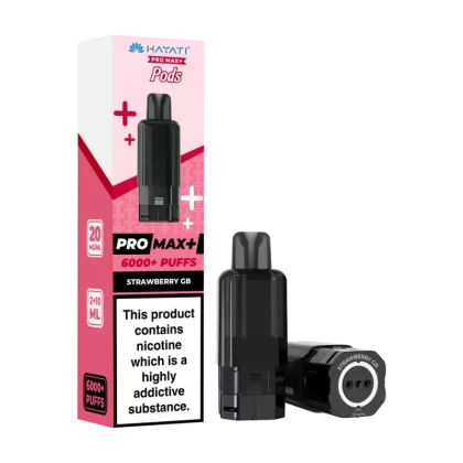 Strawberry GB Hayati Pro Max+ Refill Pack - 20mg
