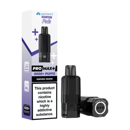 Sakura Grape Hayati Pro Max+ Refill Pack