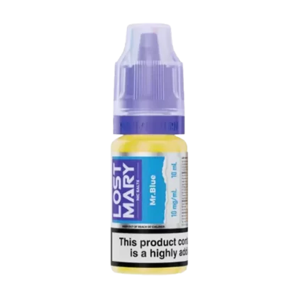 Mr Blue Lost Mary Nic Salt - 20mg (Discontinued)