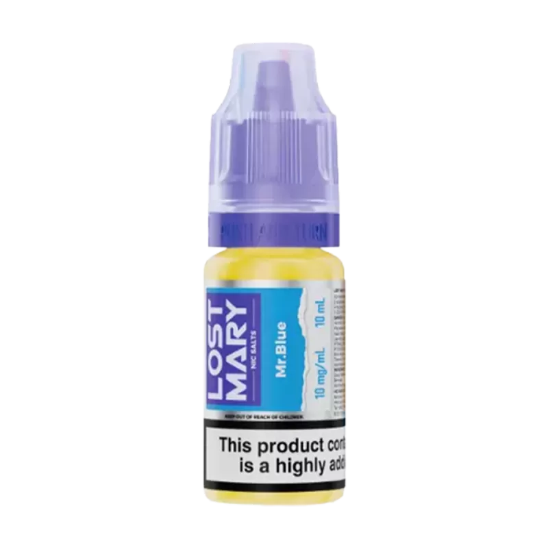 Mr Blue Lost Mary Nic Salt - 20mg (Discontinued)