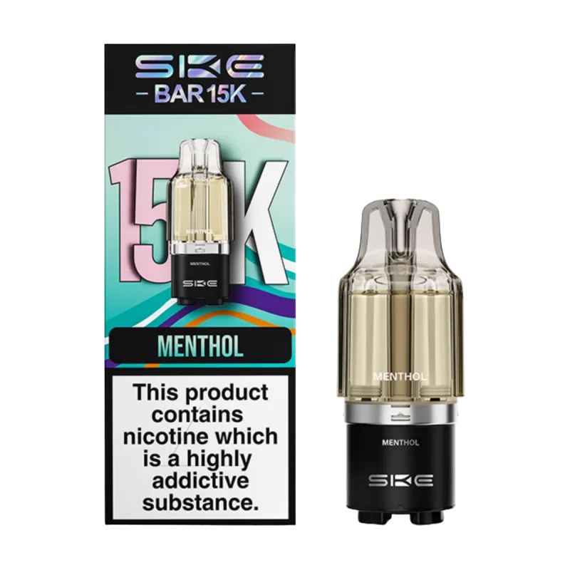 Menthol SKE Bar 15K Refill Pack - 20mg