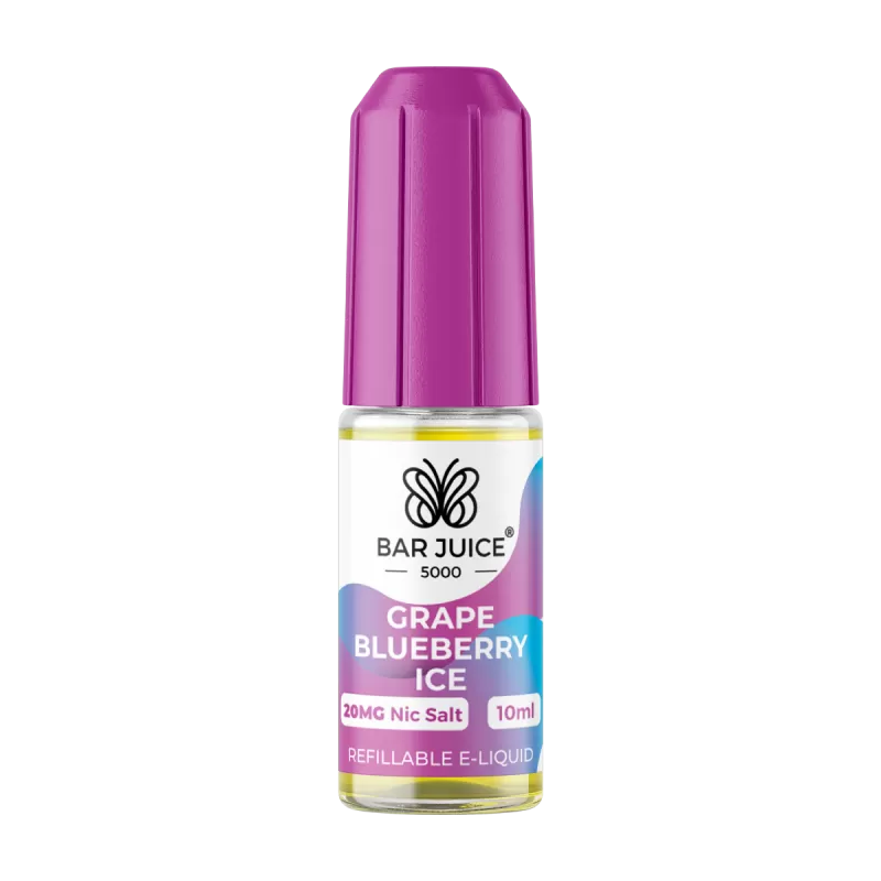 Grape Blueberry Ice Nic Salt by Bar Juice 5000 - 5mg - Image 3