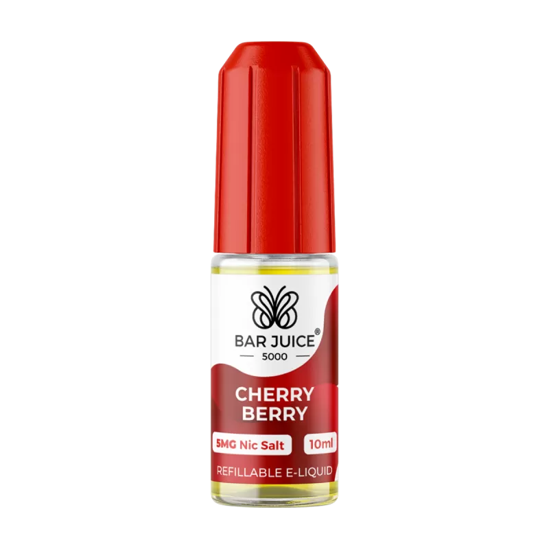Cherry Berry Nic Salt by Bar Juice 5000 - 10mg