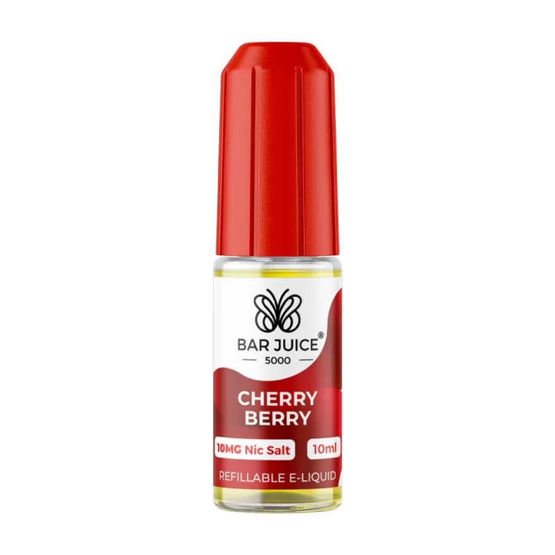 Cherry Berry Nic Salt by Bar Juice 5000 - 10mg - Image 2