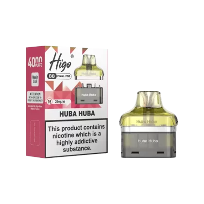 Higo BB 4000 Refill Pack - Banana Ice