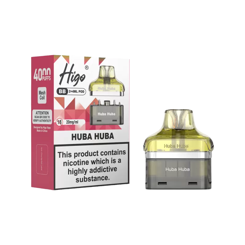 Higo BB 4000 Refill Pack - Cherry Berries