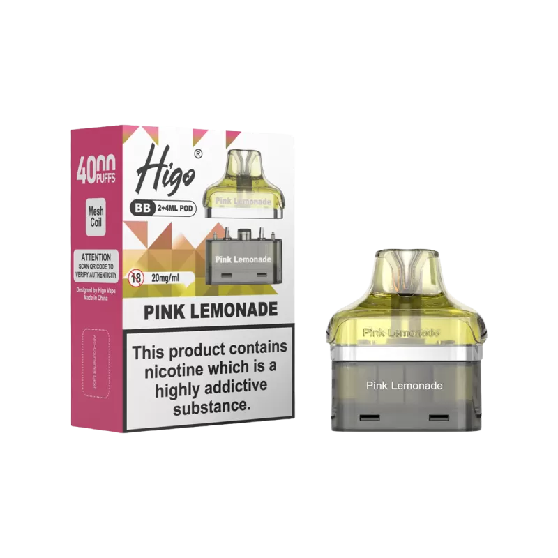 Higo BB 4000 Refill Pack - Cherry Berries - Image 3