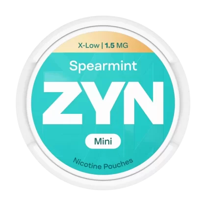 Spearmint ZYN Nicotine Pouches - X-Low 1.5mg