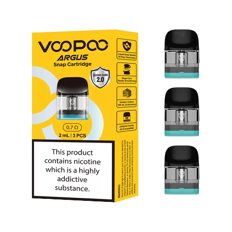VooPoo Argus Snap Pods - 1.0 Ohm