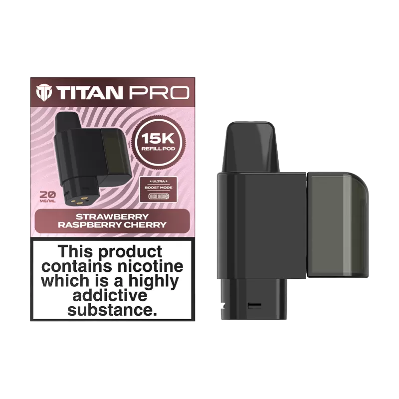 Titan Pro 15K Refill Pack - Grape Ice