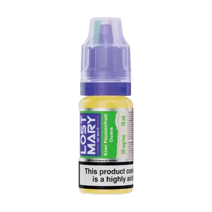 Kiwi Passionfruit Guava Lost Mary Nic Salt - 5mg