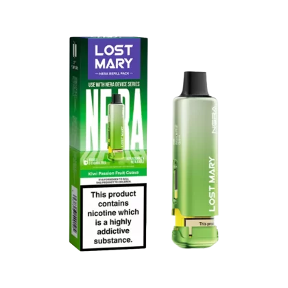 Kiwi Passion Fruit Guava Lost Mary NERA15K Refill Pack - 20mg