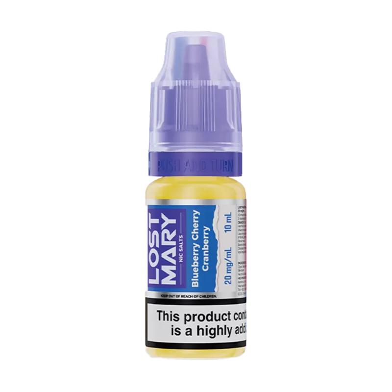 Blueberry Cherry Cranberry Lost Mary Nic Salt - 5mg