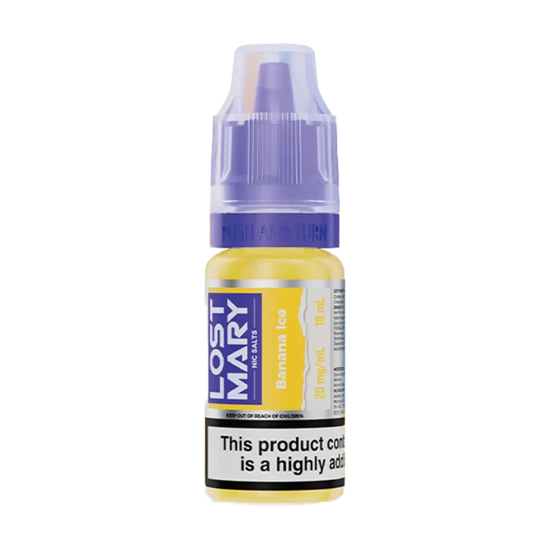 Banana Ice Lost Mary Nic Salt - 10mg