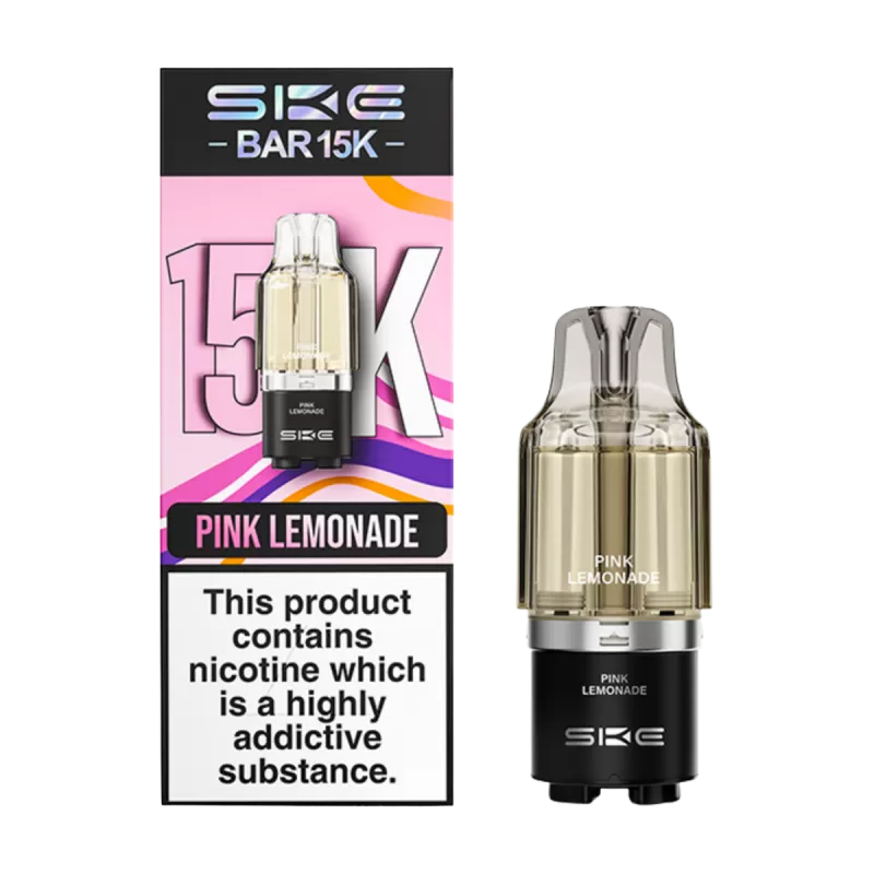 Pink Lemonade SKE Bar 15K Refill Pack - 20mg
