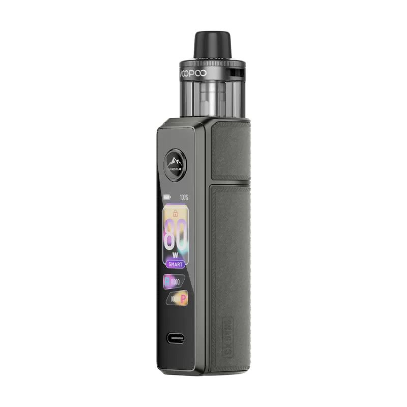 VooPoo Drag X3 Kit - Champagne Golden - Image 2