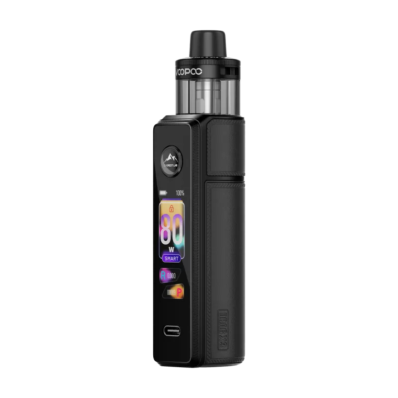 VooPoo Drag X3 Kit - Champagne Golden - Image 3