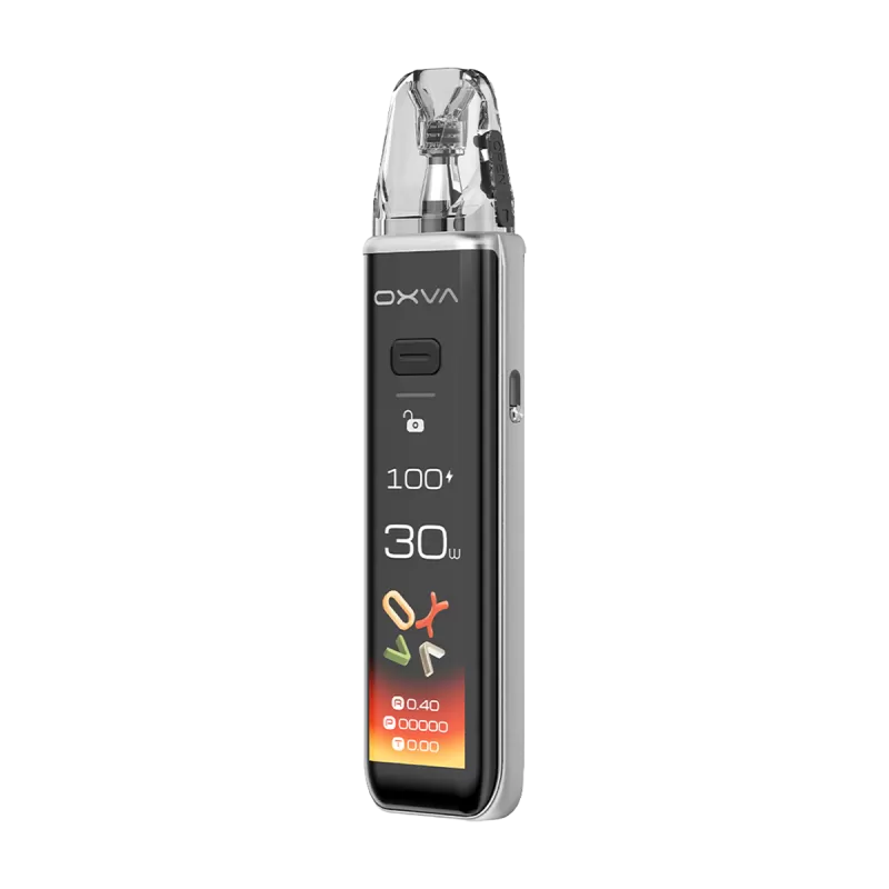 OXVA Xlim 3 Ultra Kit - Metal Silver - Image 2
