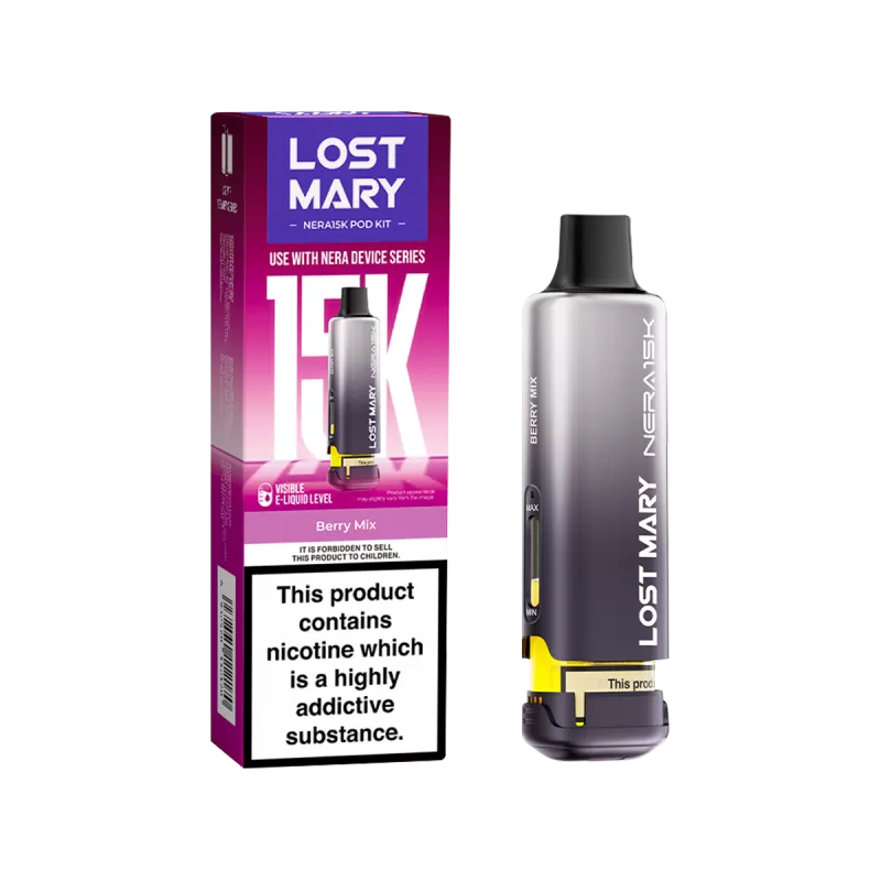 Berry Mix Lost Mary NERA15K Refill Pack - 20mg