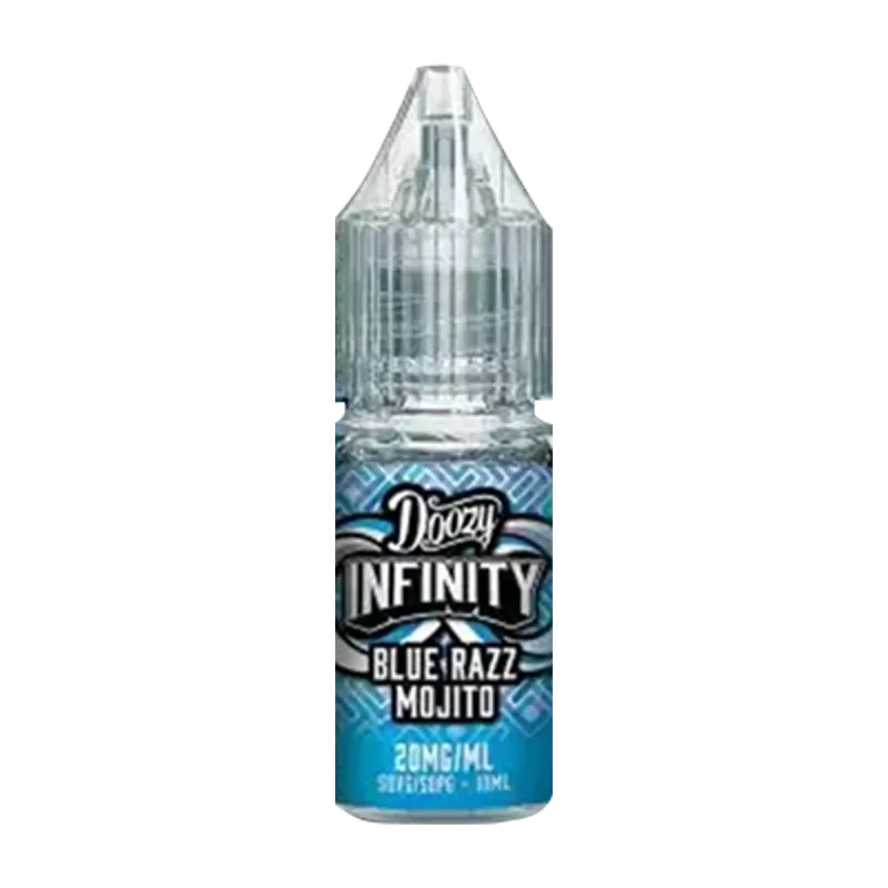 Blue Razz Mojito Nic Salt by Doozy Infinity - 10mg