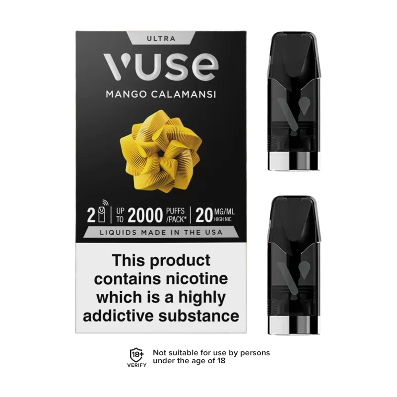 Mango Calamansi Vuse Ultra Smart Pod