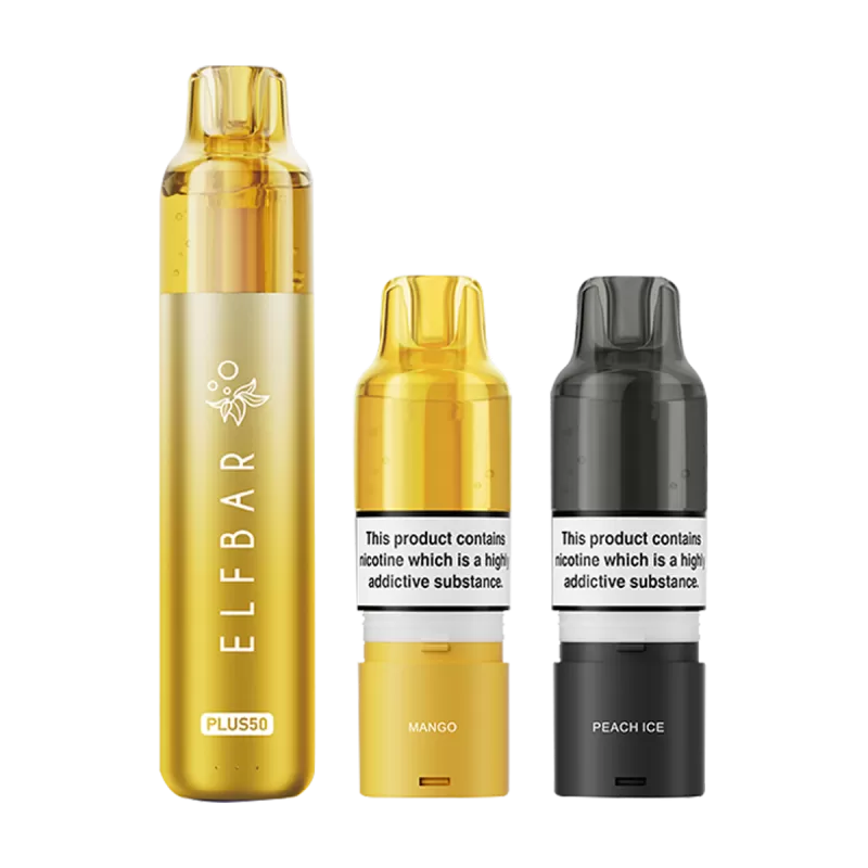 ElfBar Plus 50 Kit - Classic Edition - Image 2