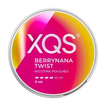 Berrynana Twist XQS Nicotine Pouches - 8mg