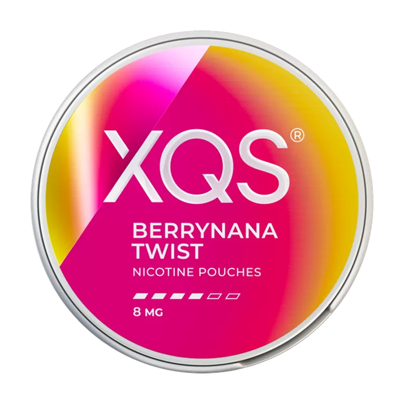Berrynana Twist XQS Nicotine Pouches - 8mg
