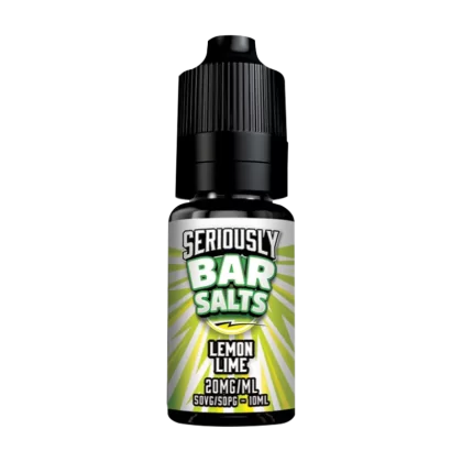 Lemon Lime Nic Salt by Seriously Bar Salts - 10mg