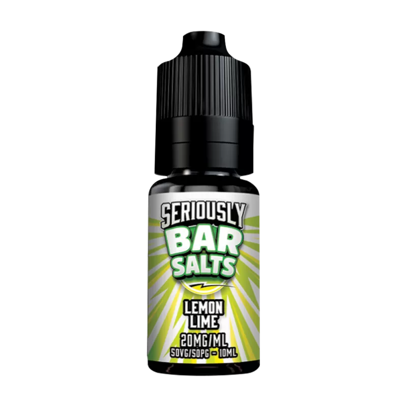 Lemon Lime Nic Salt by Seriously Bar Salts - 10mg
