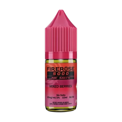 Mixed Berries Nic Salt by ELUX Firerose - 20mg