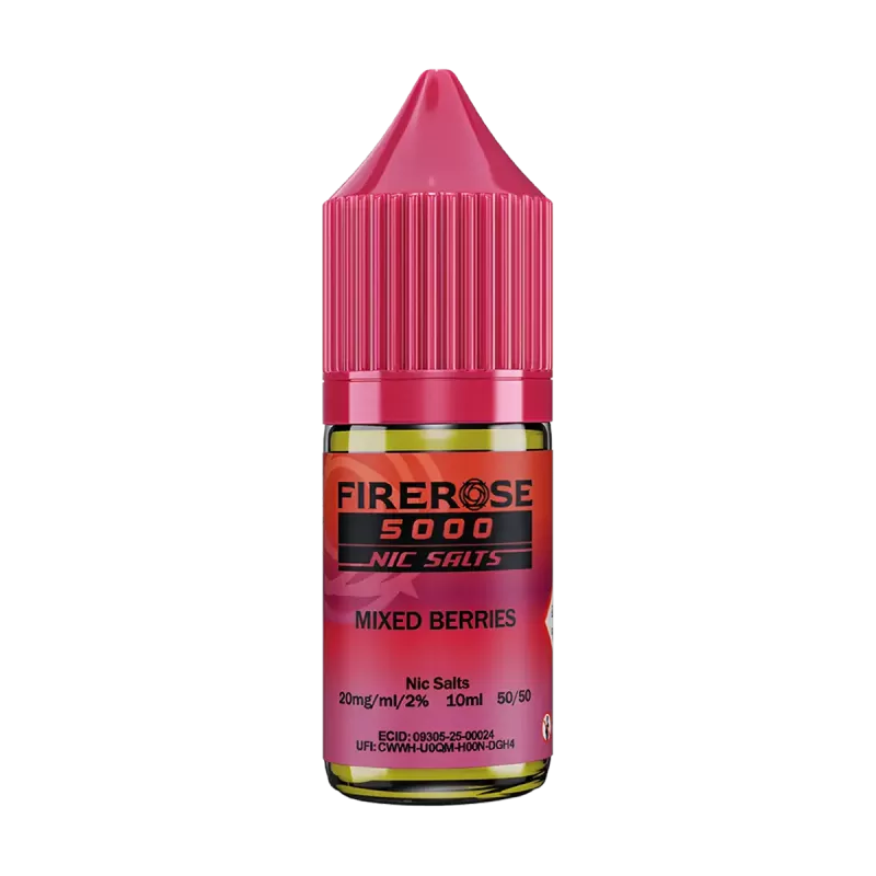 Mixed Berries Nic Salt by ELUX Firerose - 20mg