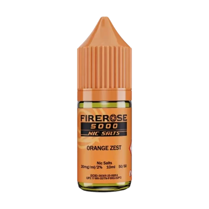 Orange Zest Nic Salt by ELUX Firerose - 10mg