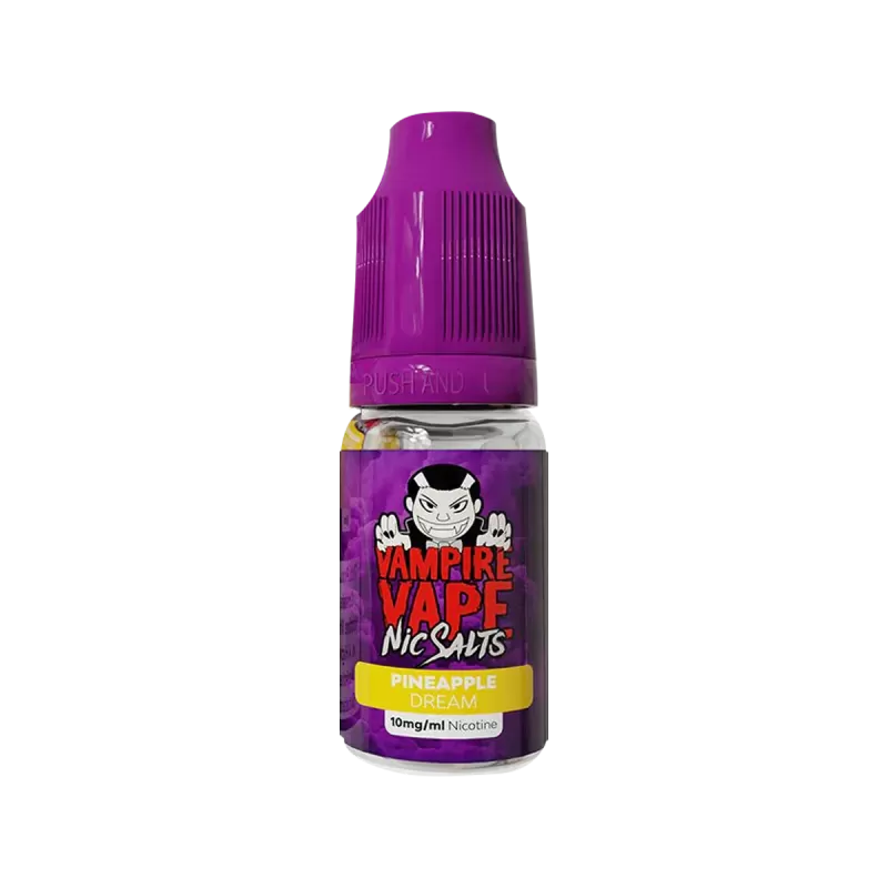 Pineapple Dream Nic Salt by Vampire Vape - 10mg